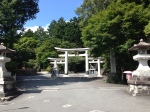 Mitsumine Shrine White Torii
